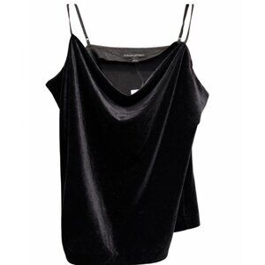 Banana Republic Velvet Cowl Neck Spaghetti Strap NWT